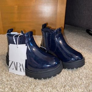 NWT Zara Toddler Boots
